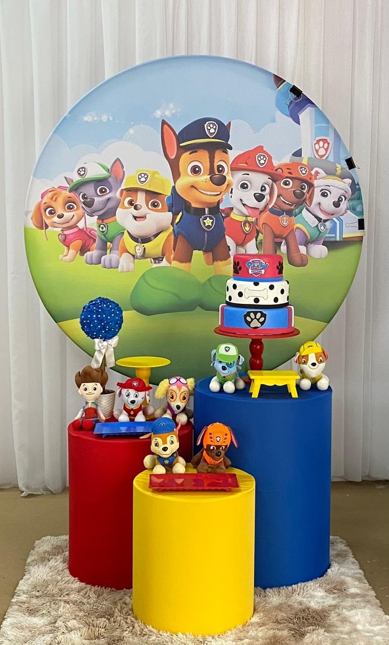 Patrulha Canina - Três Marias Festas