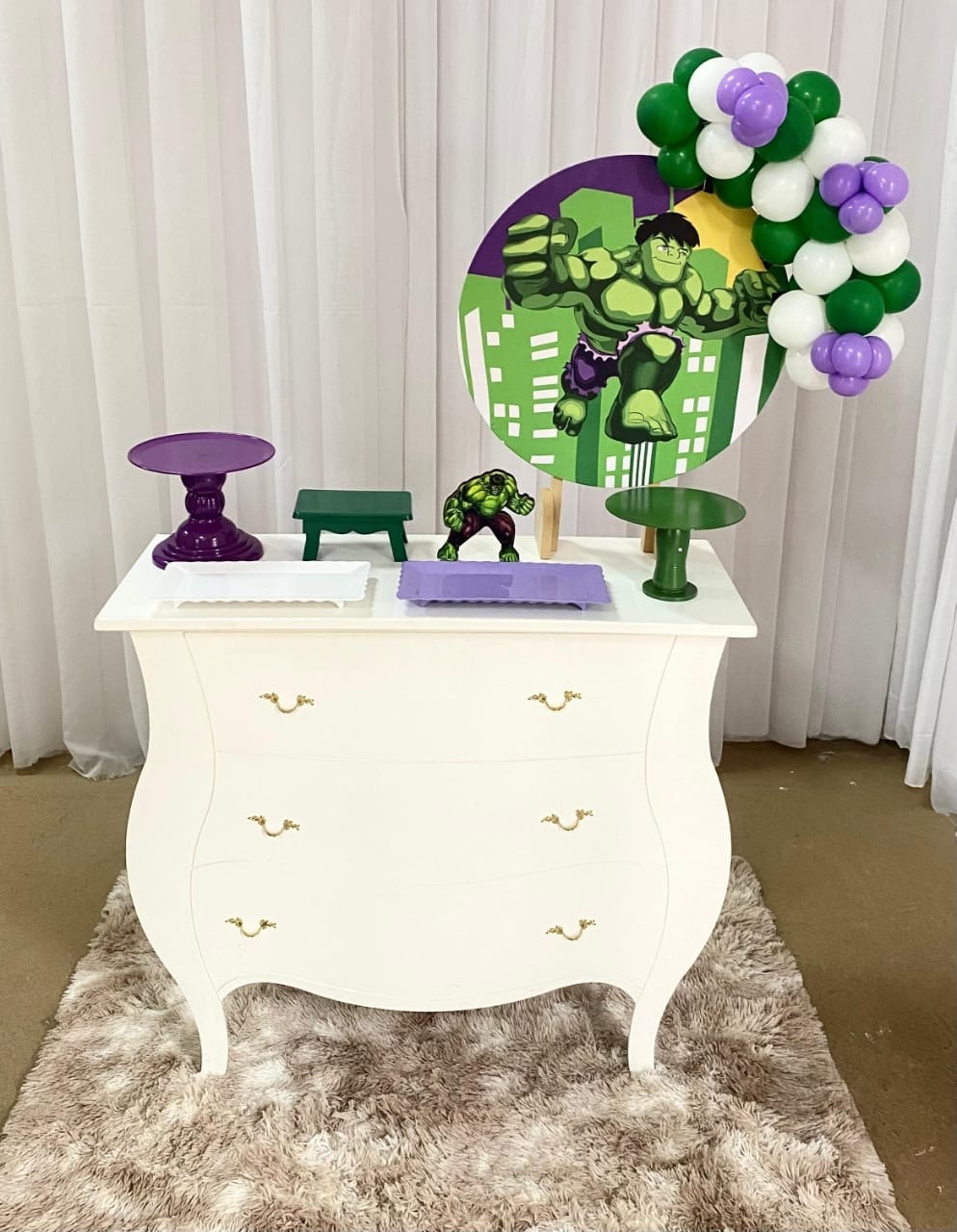 Mini Kit Hulk - Três Marias Festas