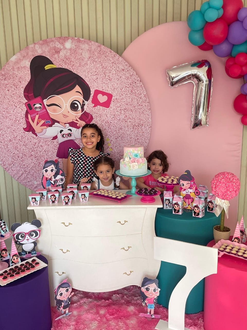 Festas Montadas Por Nossas Clientes - Três Marias Festas