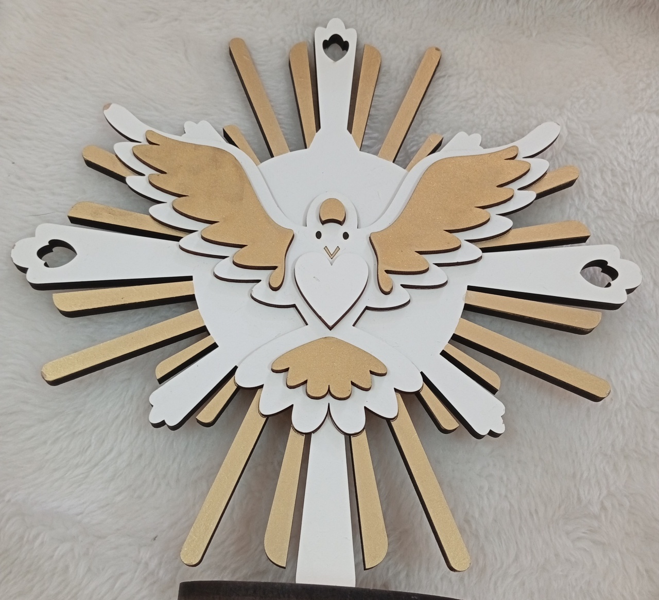 Displays Mdf 3D - Eucaristia (Pomba) - Três Marias Festas