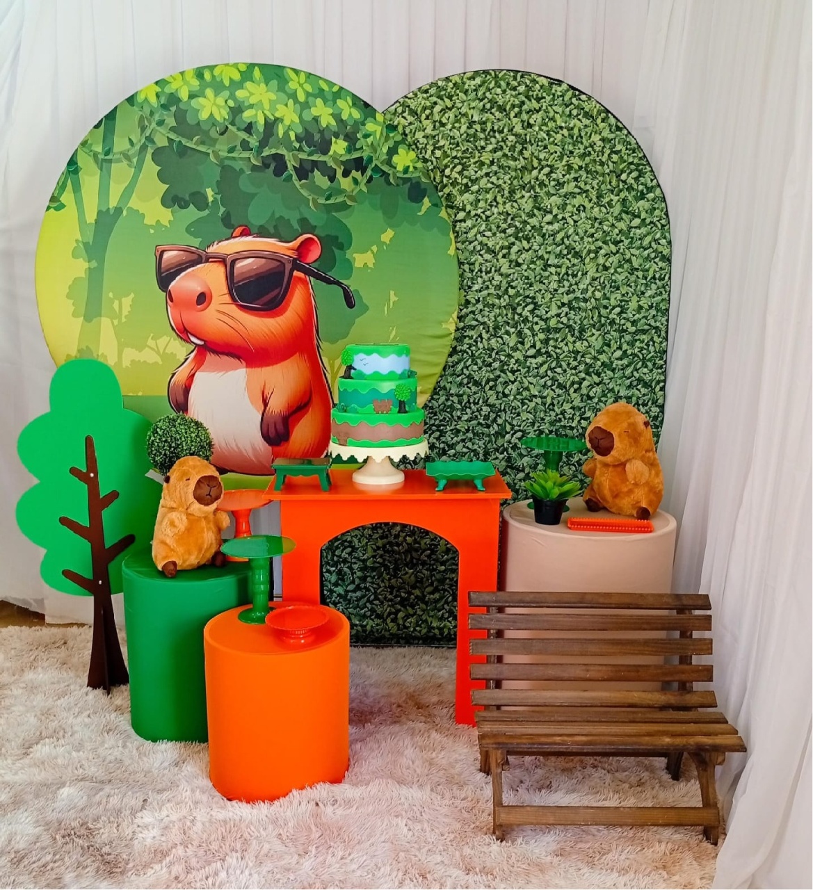 Capivara Menino (Mod2) - Três Marias Festas