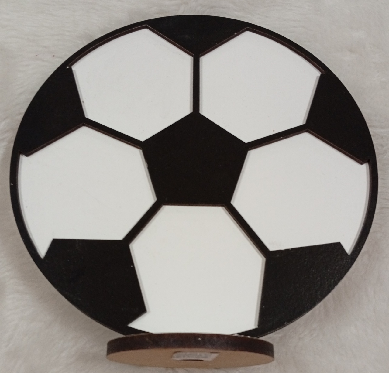 Displays Mdf 3D - Bola .(Futebol) - Três Marias Festas