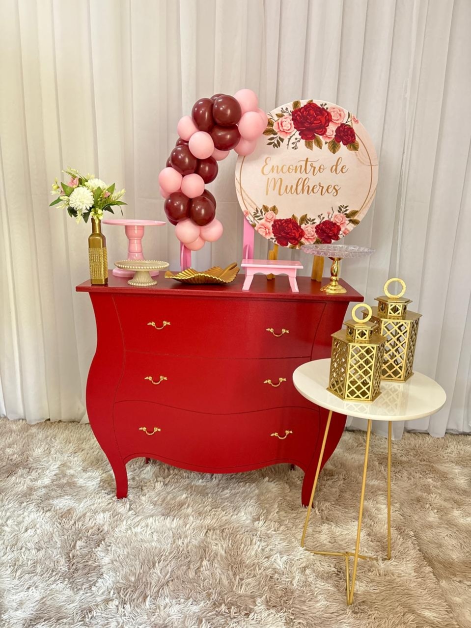 Mini Kit Encontro de Mulheres (Mod2) - Três Marias Festas