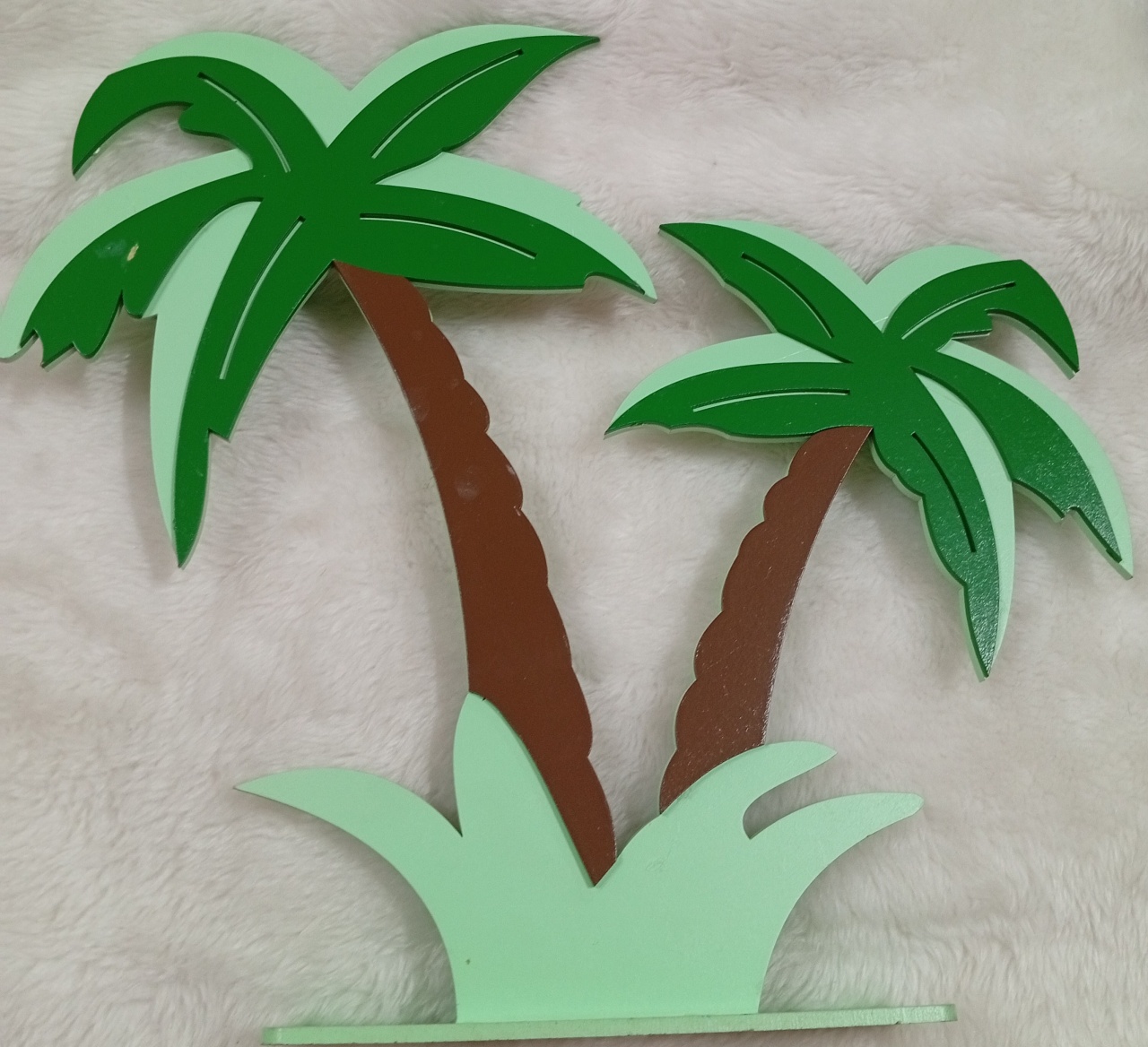 Displays Mdf 3D - Coqueiros - Três Marias Festas