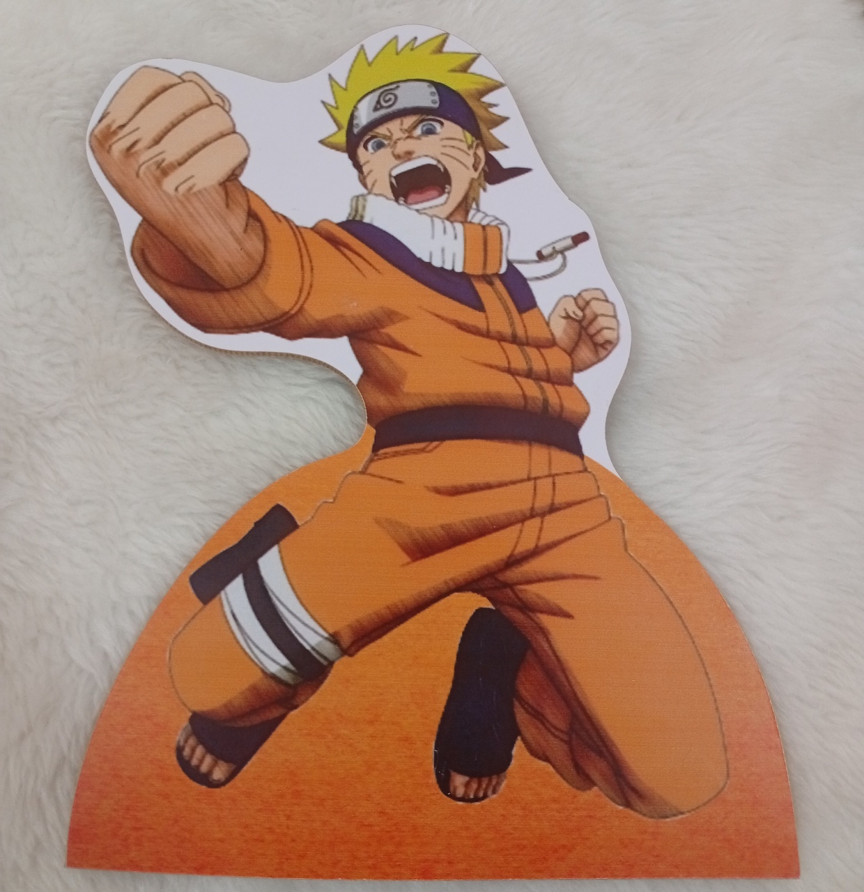 Display Mdf Simples - Naruto Mod 1 - Três Marias Festas