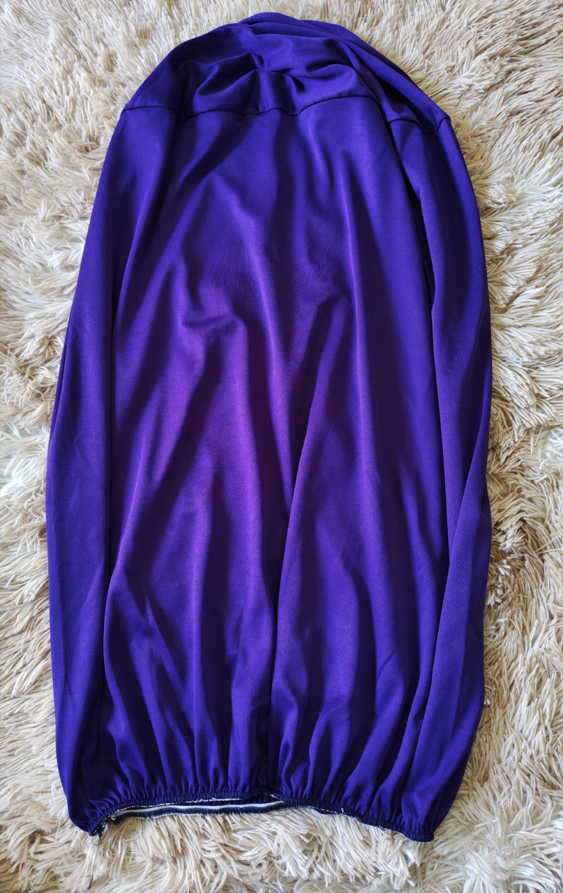 Capa de Cilindro Roxo - Tamanho M - Três Marias Festas