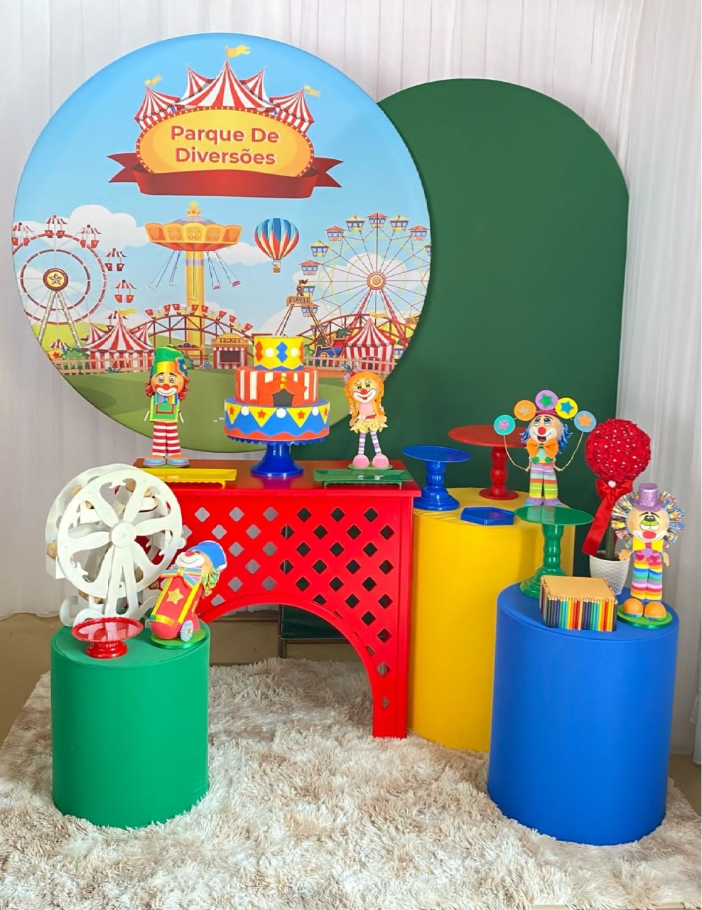 Parque de Diversão (Mod1) - Três Marias Festas