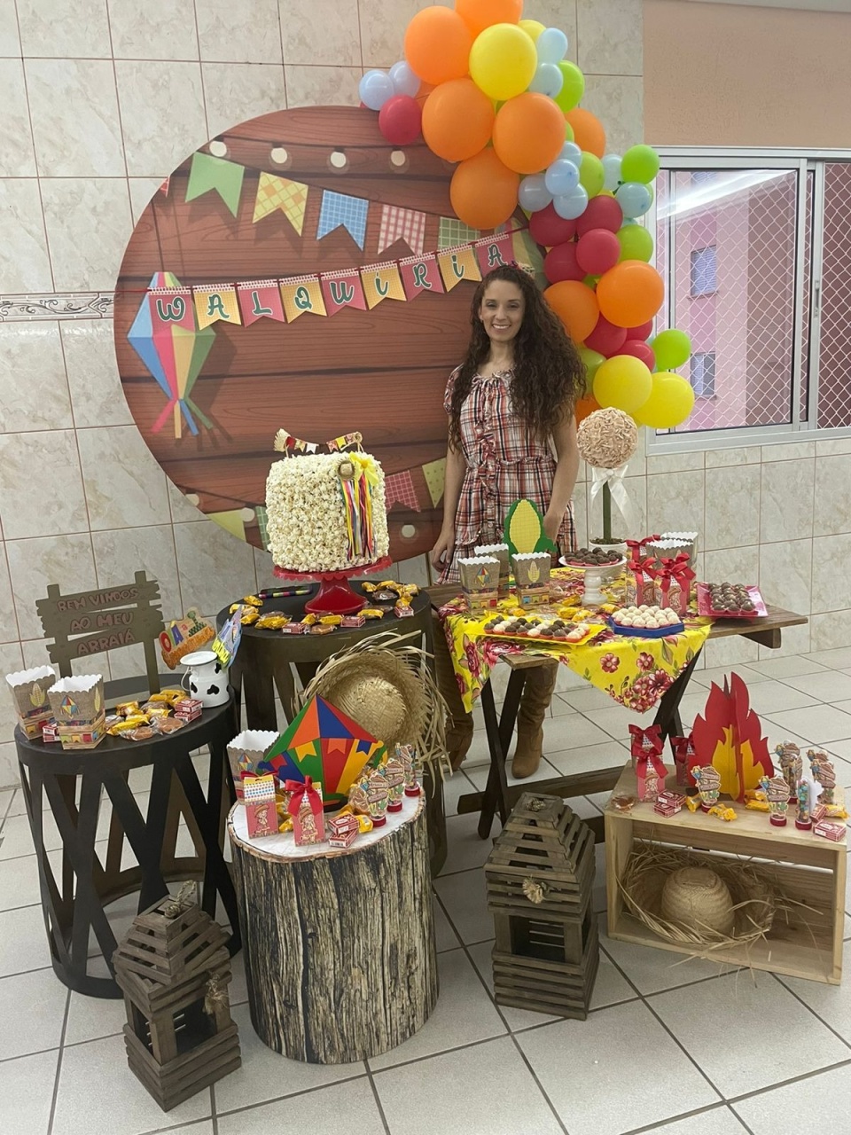 Festas Montadas Por Nossas Clientes   - Três Marias Festas