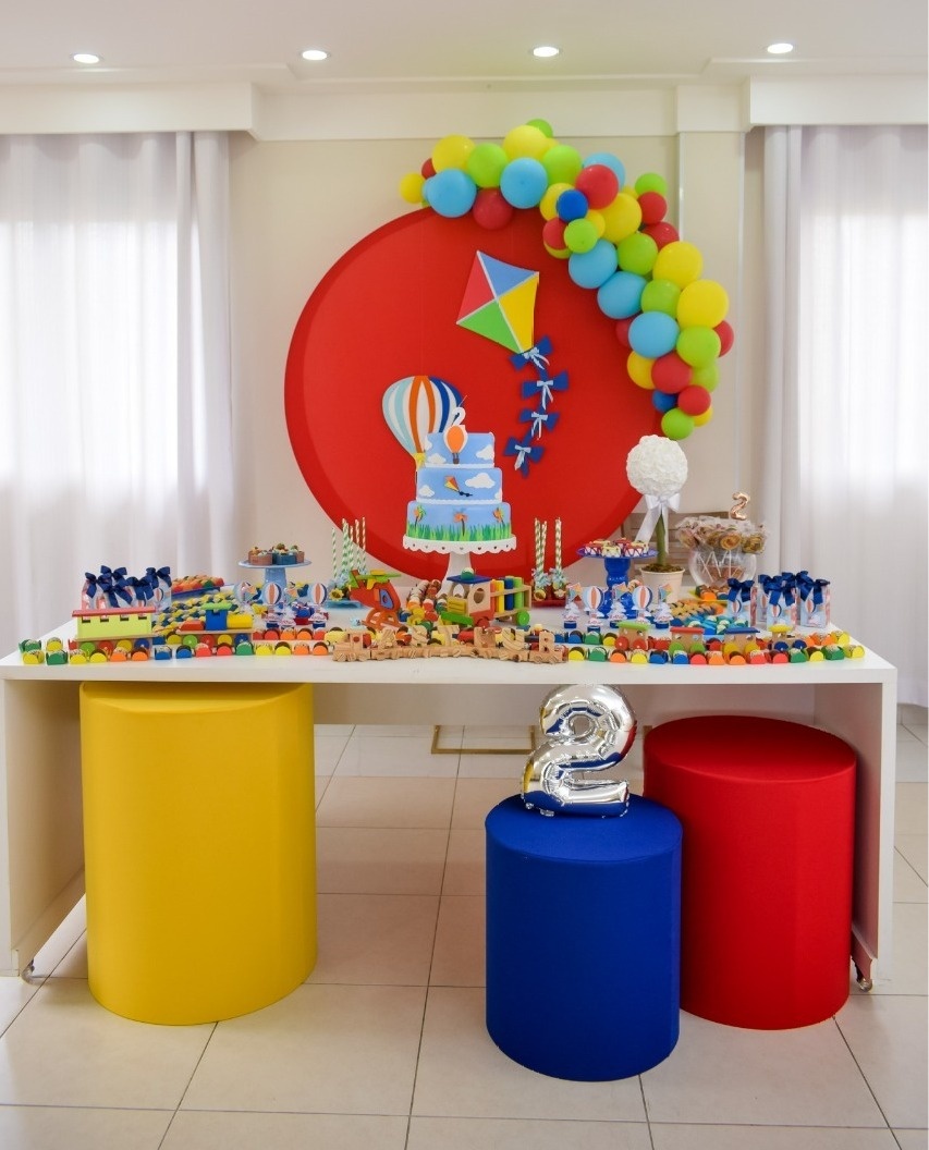 Festas Montadas Por Nossas Clientes    - Três Marias Festas