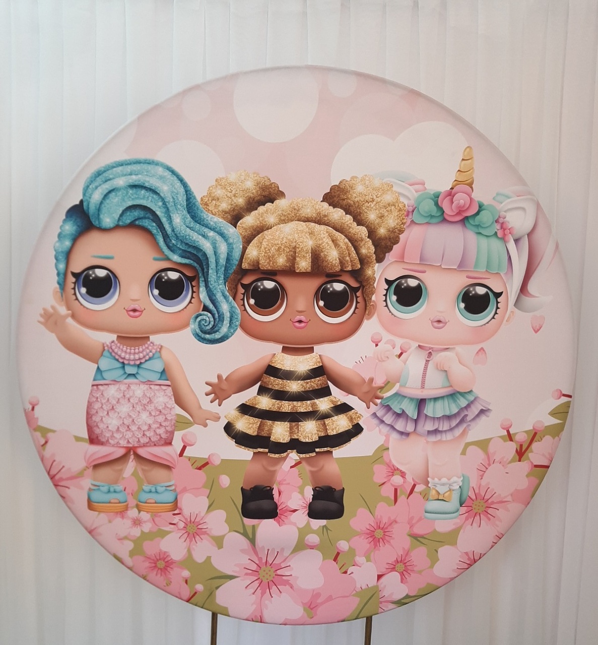 Painel Sublimado  Lol - Três Marias Festas