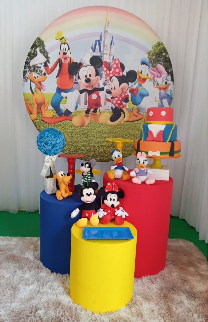 Turma Do Mickey - Três Marias Festas