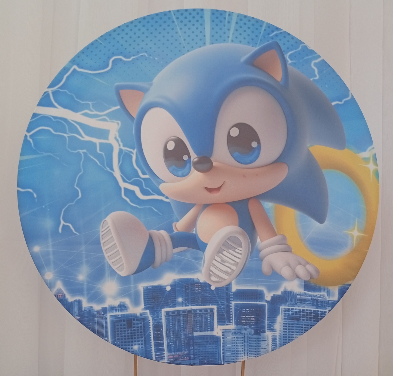 Sonic  - Três Marias Festas