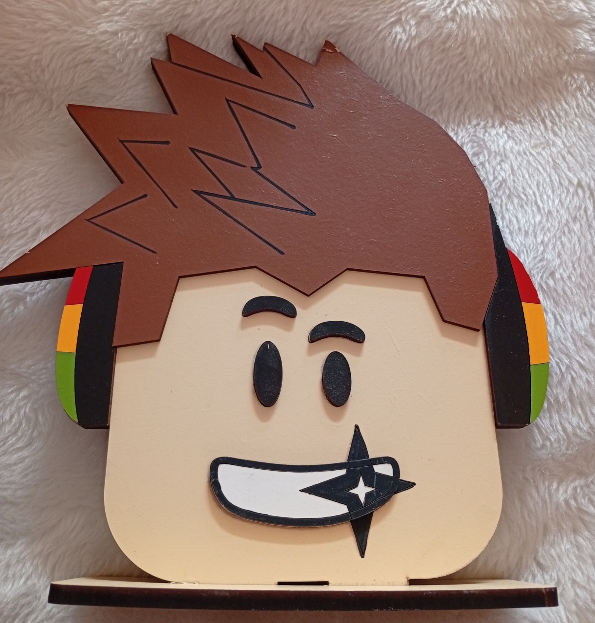 Displays Mdf 3D - Roblox Mod2 - Três Marias Festas