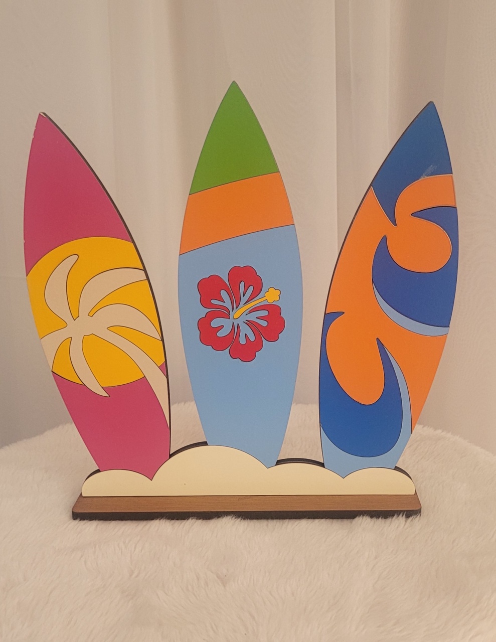Display Mdf 3D Pranchas - Três Marias Festas