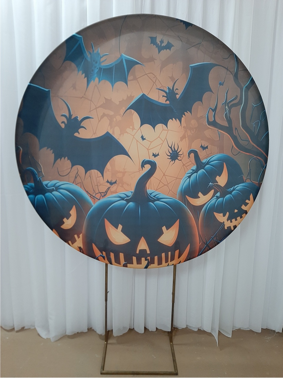 Painel Sublimado Halloween - Três Marias Festas