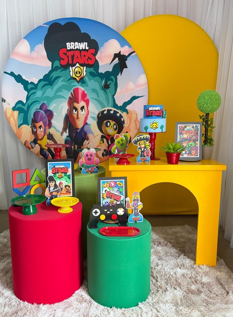 Brawl Stars - Três Marias Festas