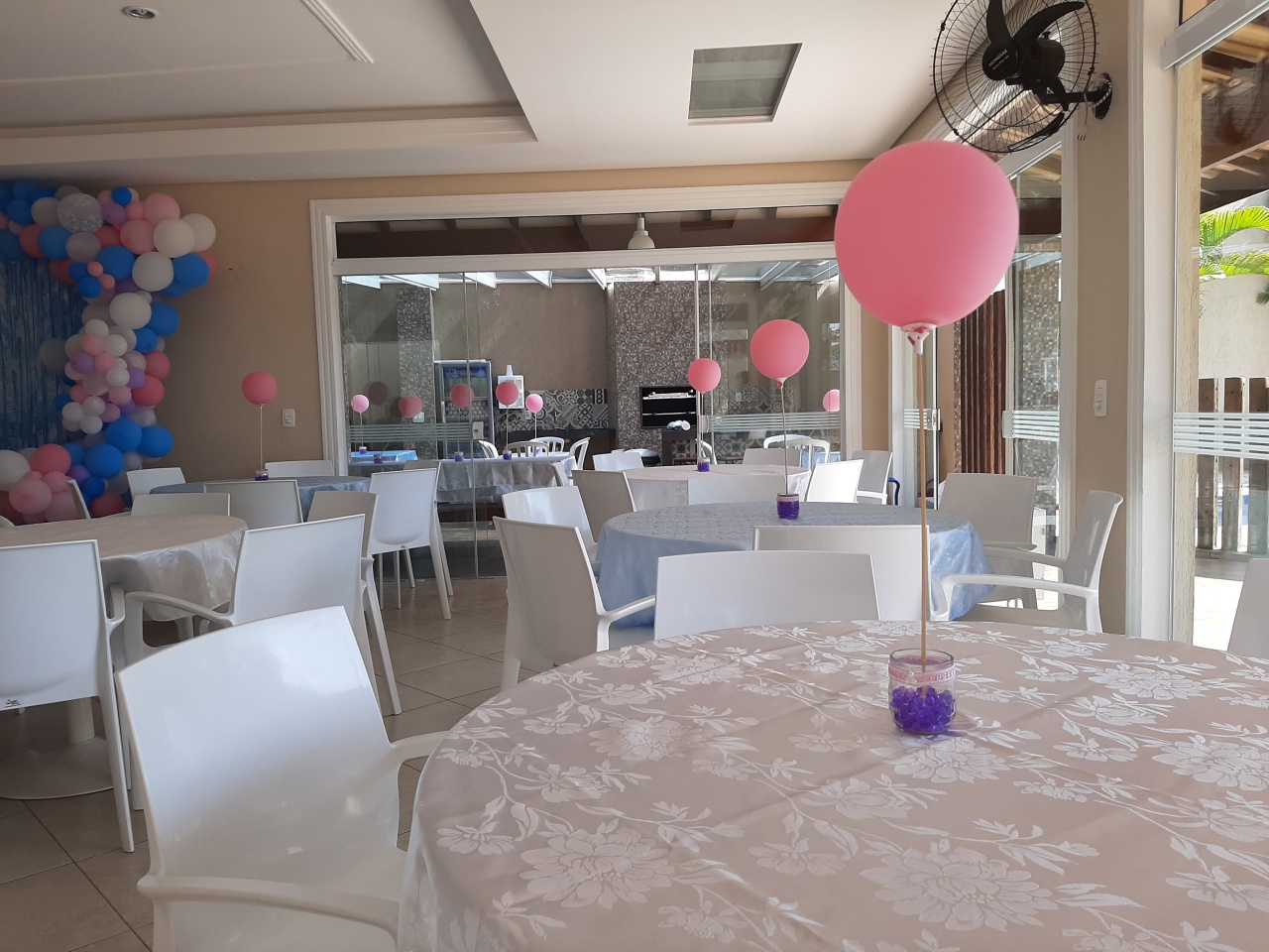 Projetos & Montagens de Decoração - Três Marias Festas