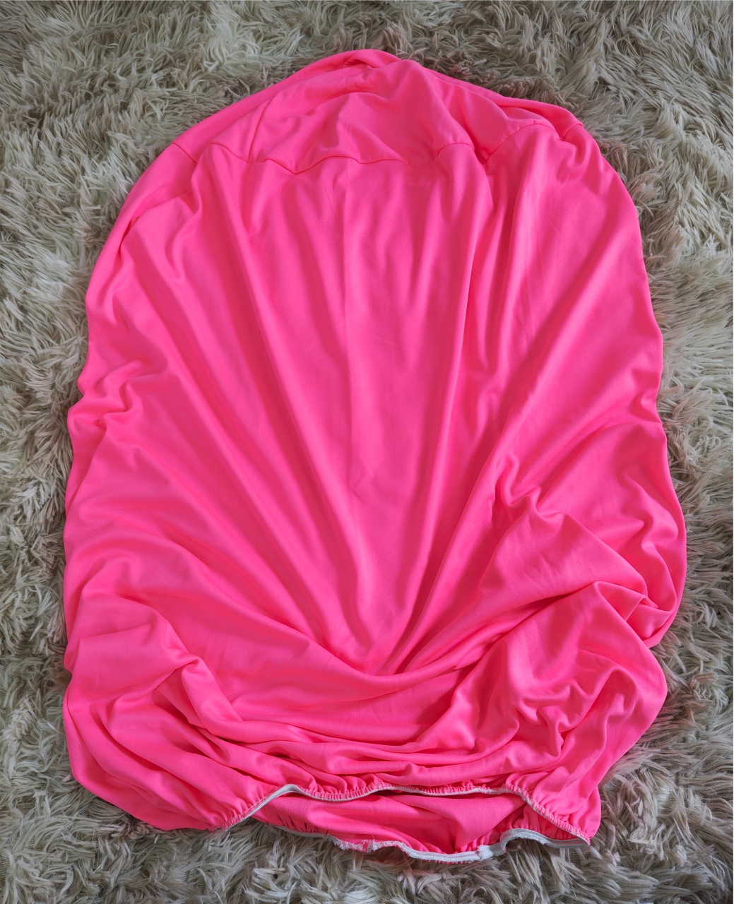 Capa de Cilindro Rosa Neon - Tamanho G - Três Marias Festas