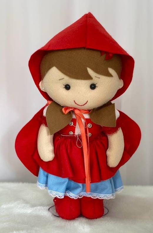 Chapeuzinho Vermelho  - Três Marias Festas