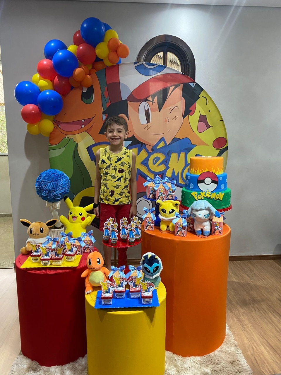 Festas Montadas Por Nossas Clientes  - Três Marias Festas