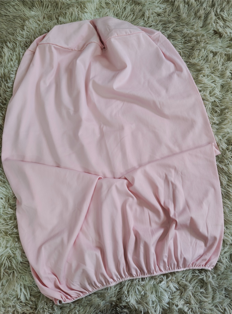 Capa de Cilindro Rosa Salmão Claro - Tamanho G - Três Marias Festas