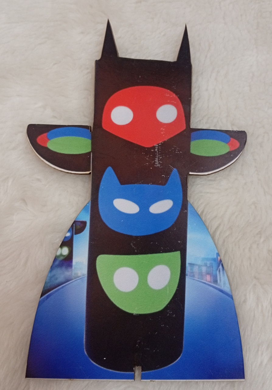 Display Mdf Simples - Pj Masks Mod4 - Três Marias Festas