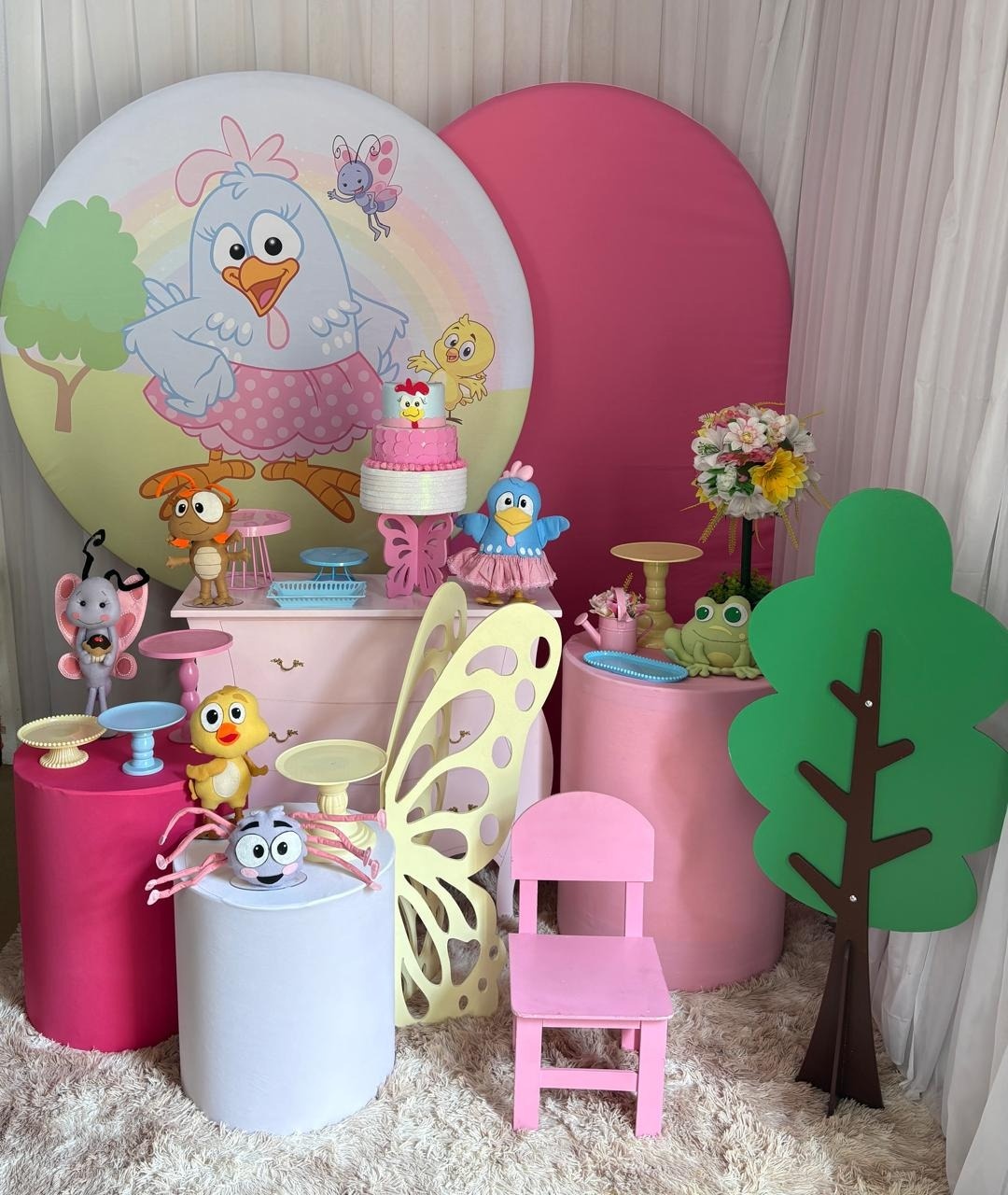 Galinha Pintadinha Candy  - Três Marias Festas