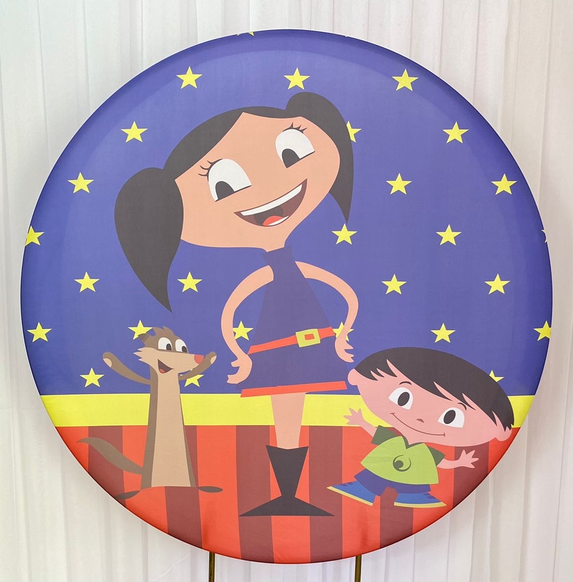 Painel Sublimado Show da Luna  - Três Marias Festas