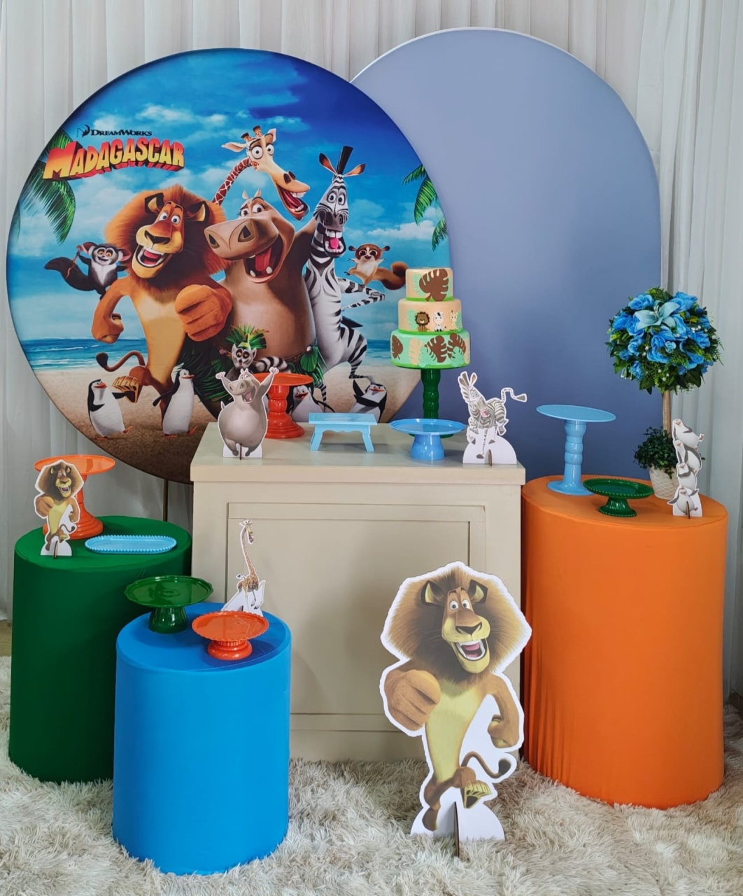 Madagascar (Mod1) - Três Marias Festas