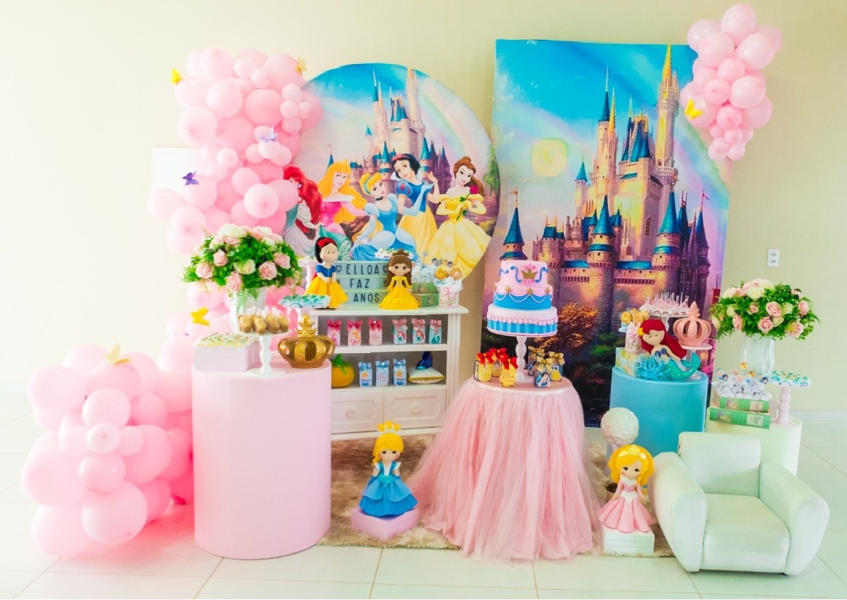 Projetos & Montagens de Decoração - Três Marias Festas