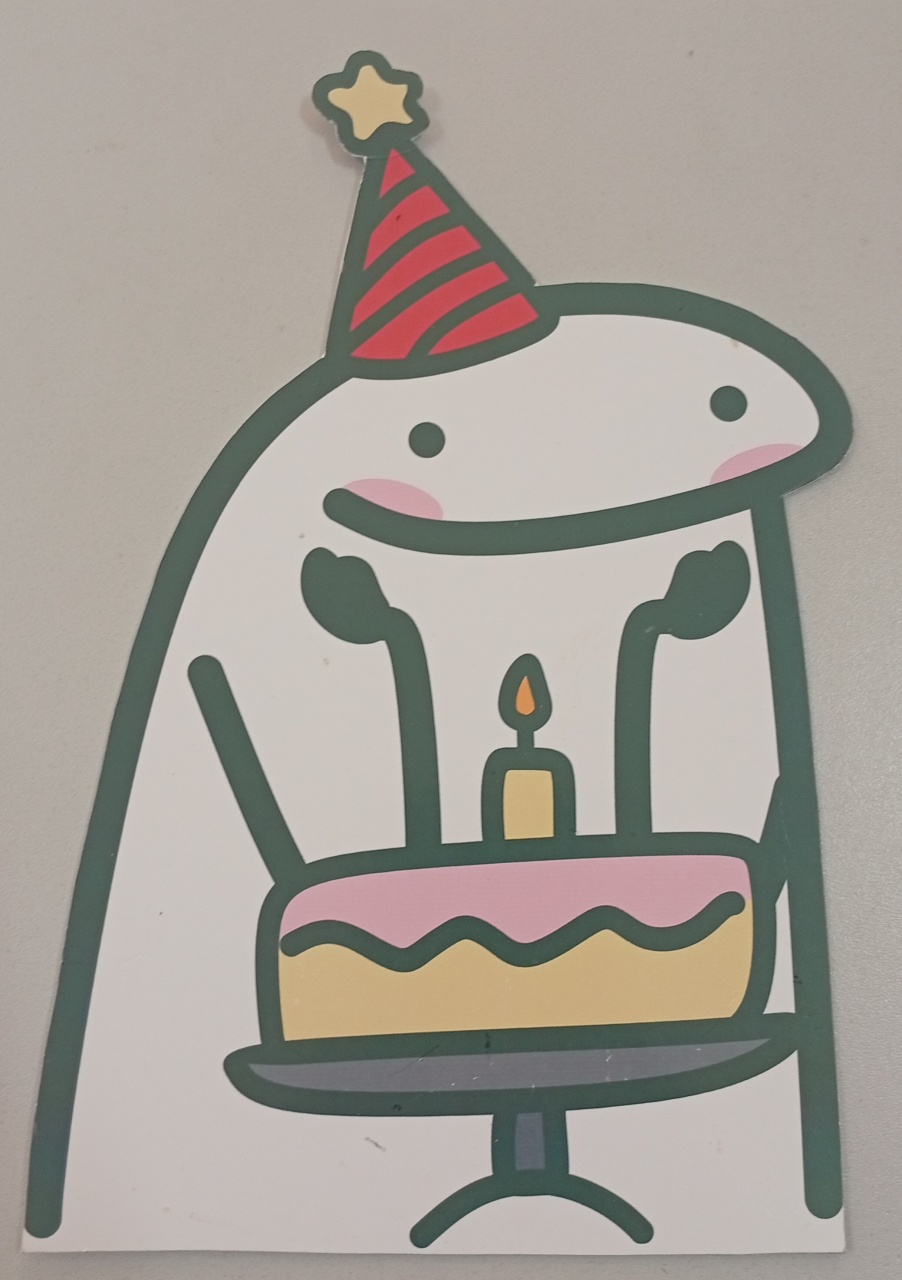 Display Ps - Flork Meme - Três Marias Festas