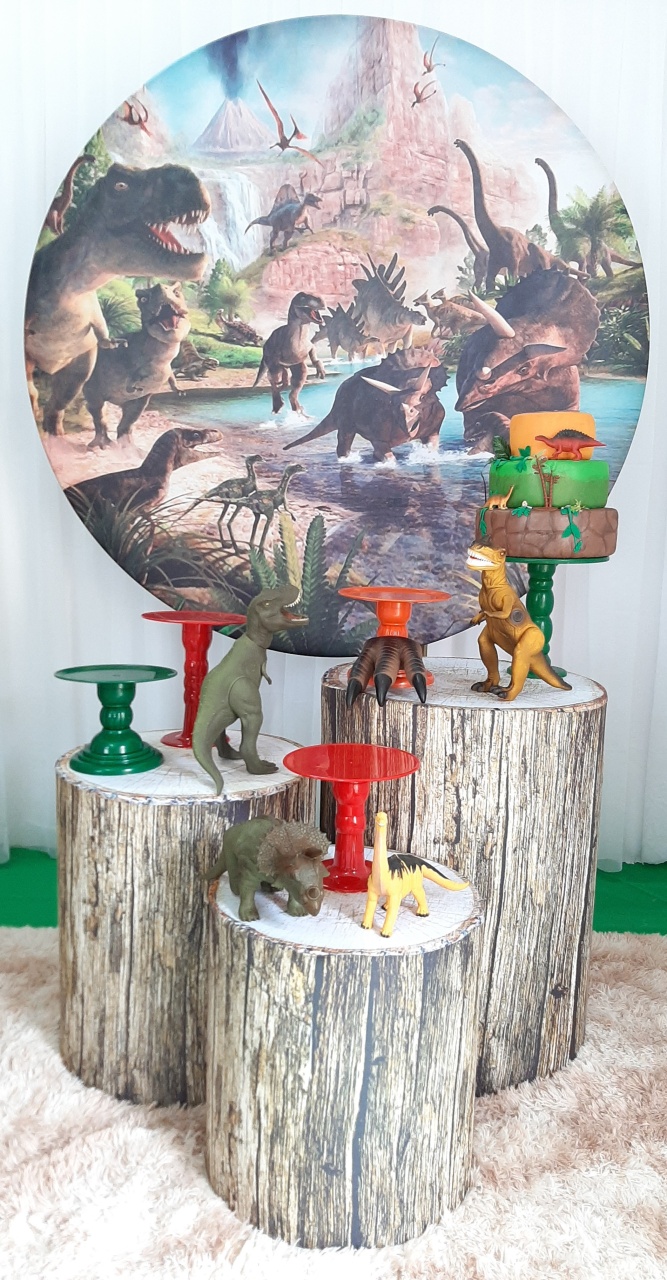 Dinossauros (Mod 2) - Três Marias Festas