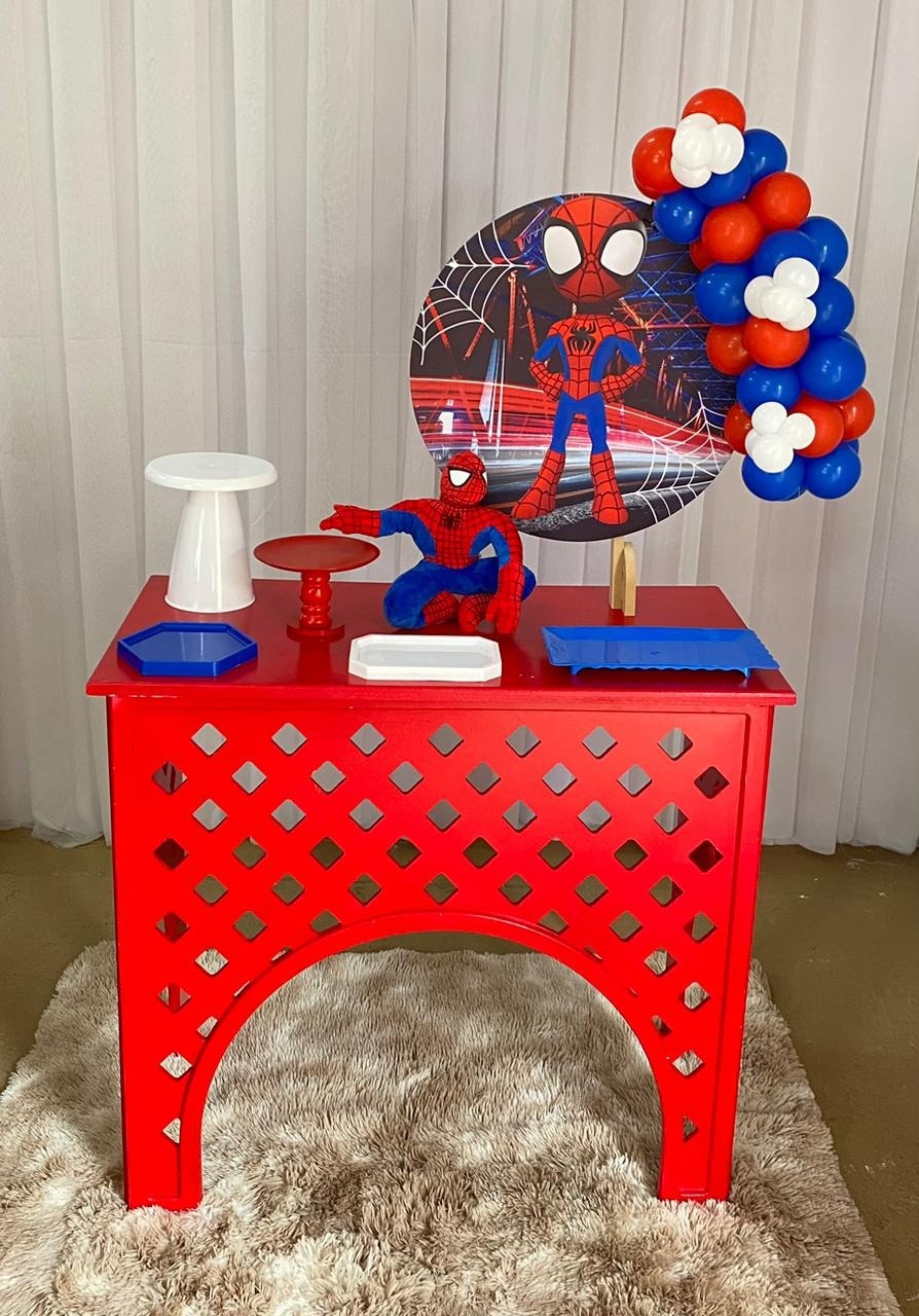 Mini Kit Homem Aranha - Três Marias Festas