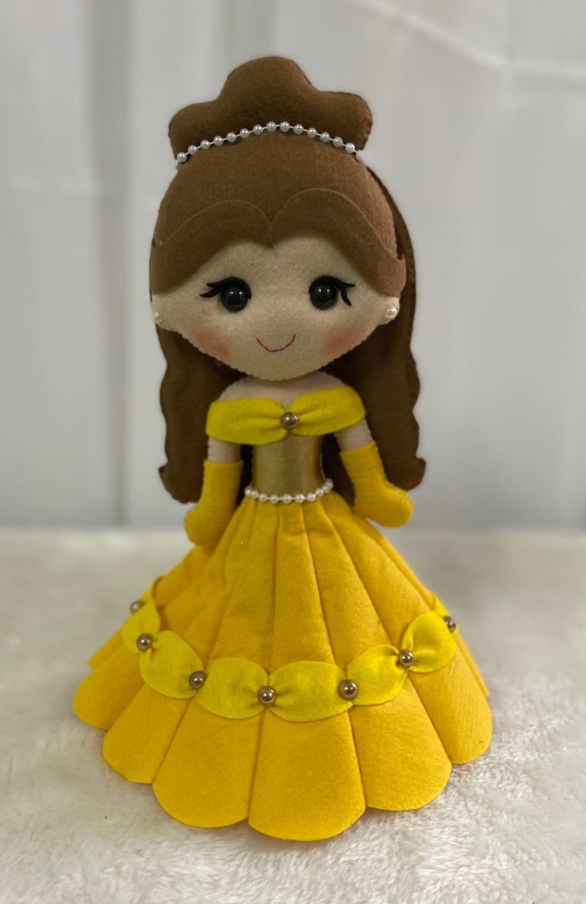 Princesa Bela E A Fera Mod1 - Três Marias Festas