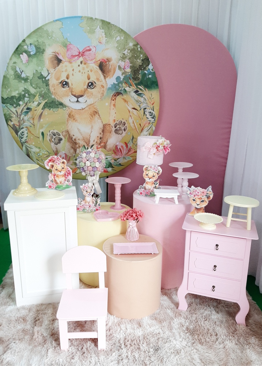 Oncinha Rosa - Três Marias Festas