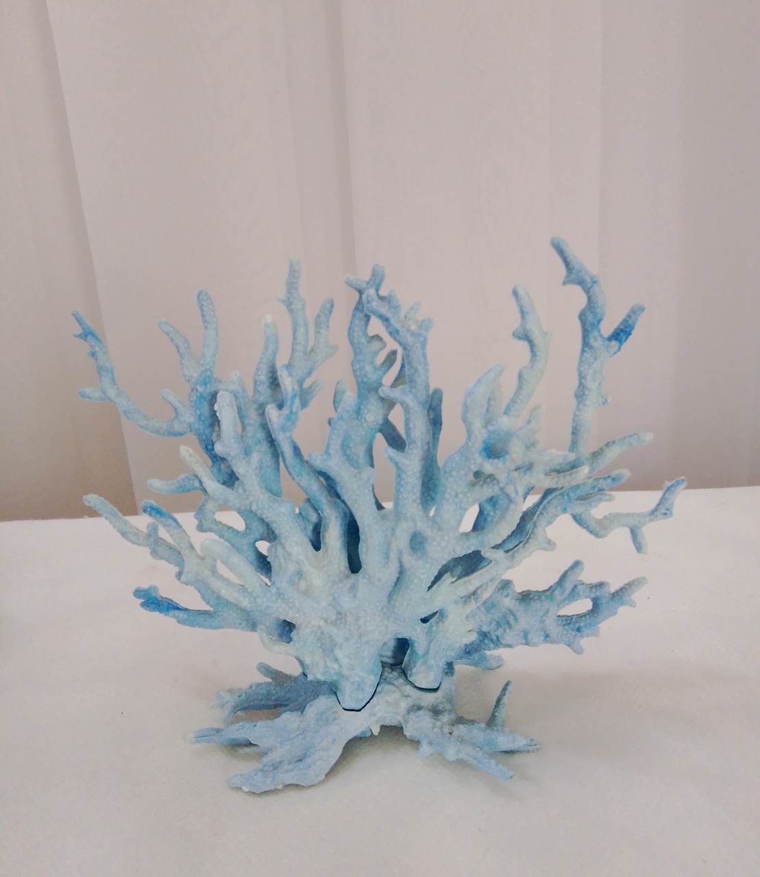 Coral Artificial Azul Bebê - Três Marias Festas