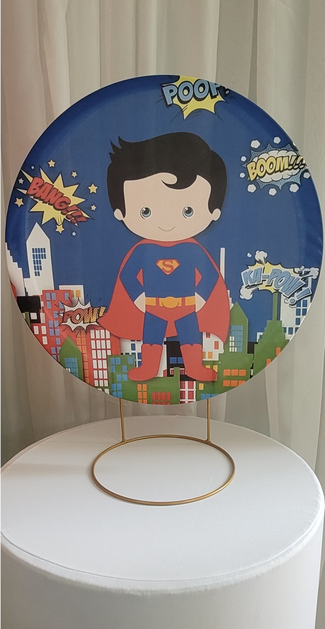 Super Homem   - Três Marias Festas