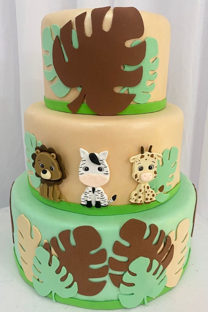 Safari Candy  - Três Marias Festas