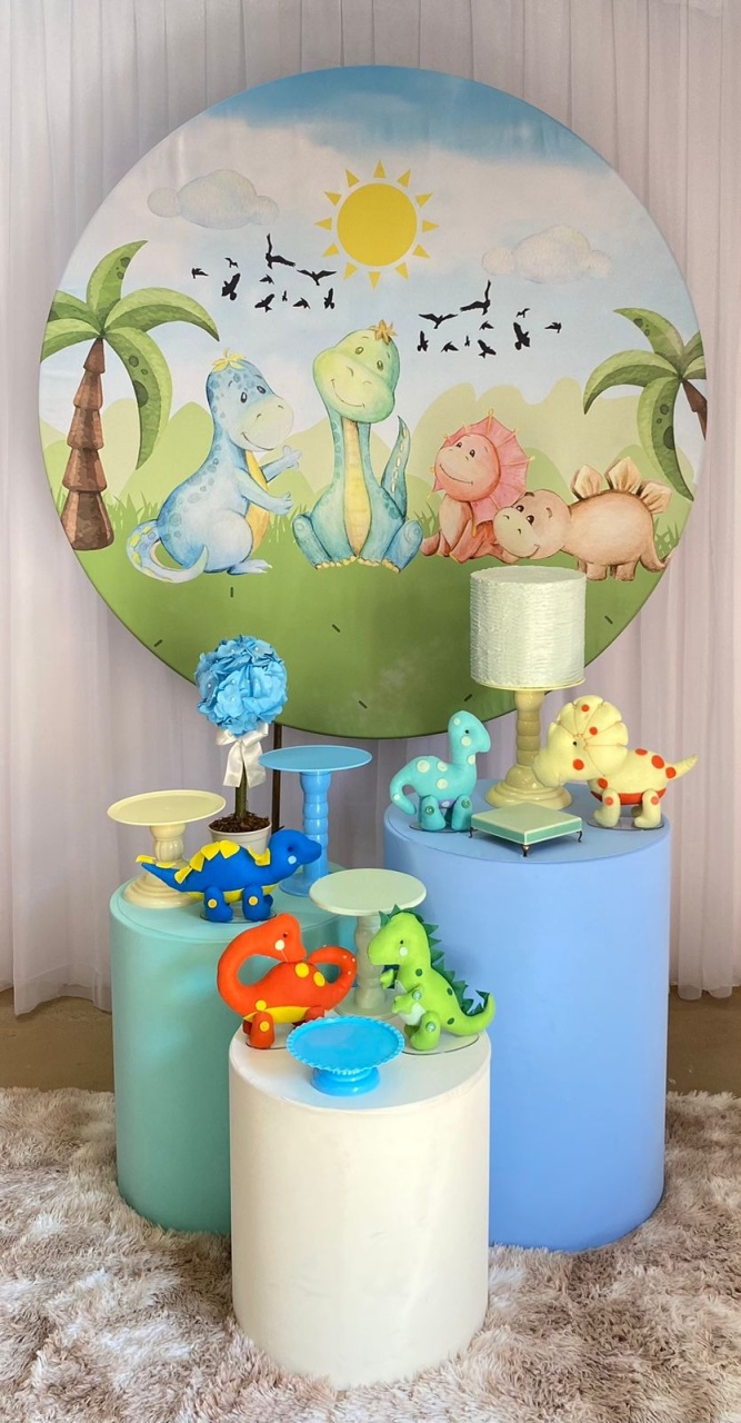Dino Baby - Três Marias Festas