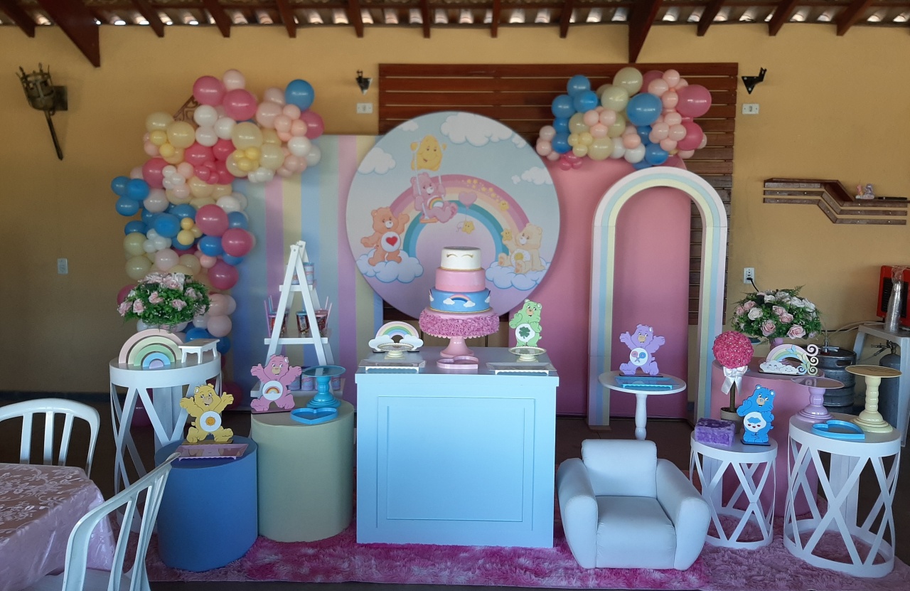 Projetos & Montagens de Decoração - Três Marias Festas