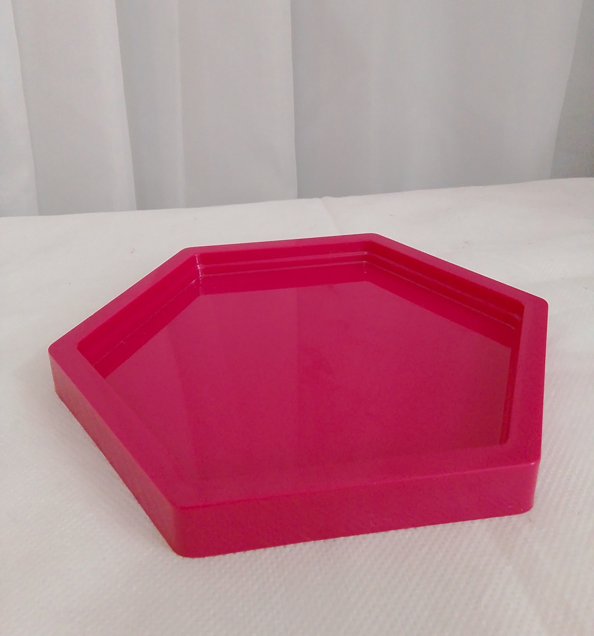 Bandeja / Doceira Rosa Fucsia - Três Marias Festas