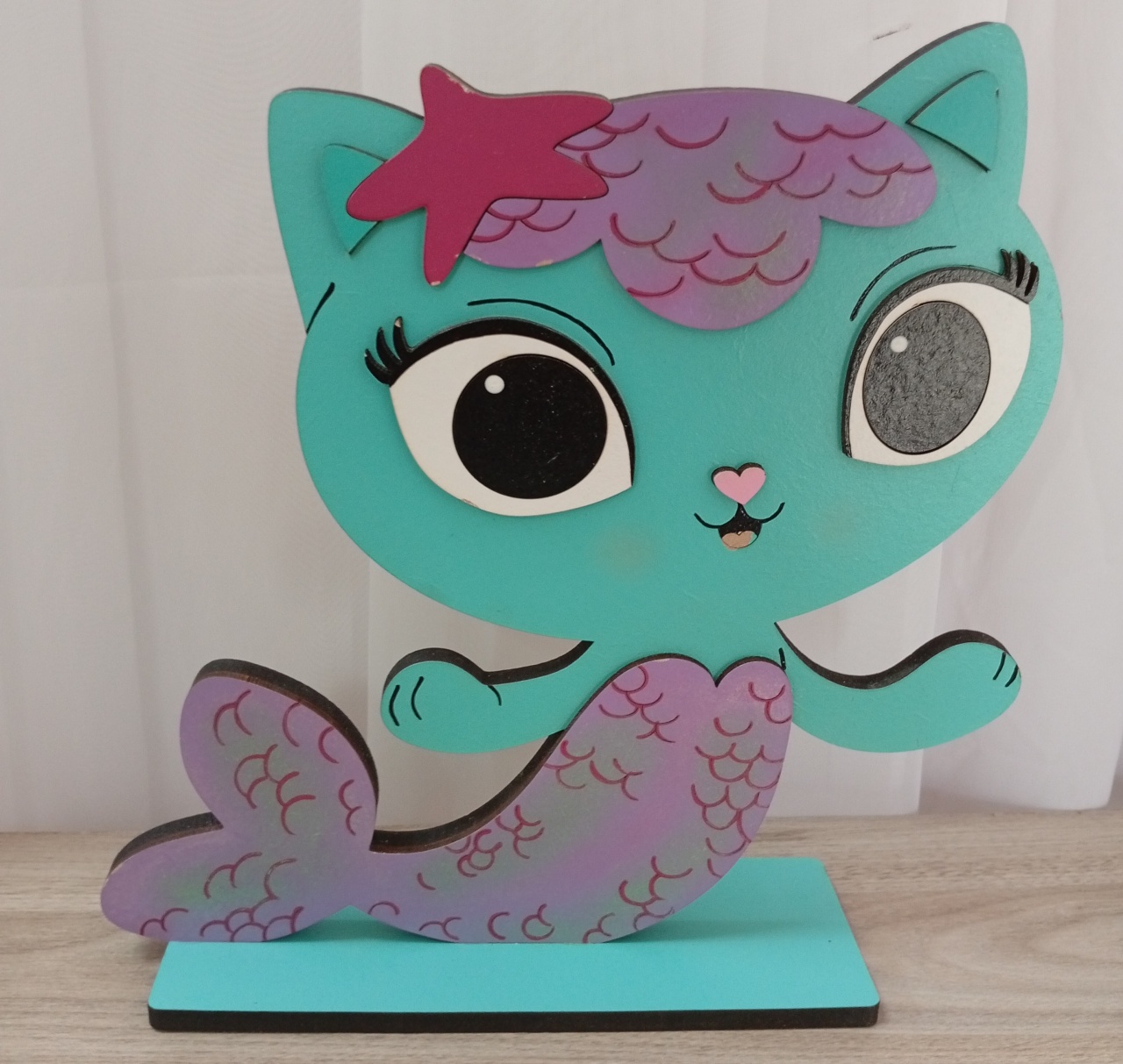 Displays Mdf 3D -  Casa da Gabi Mod5 - Três Marias Festas