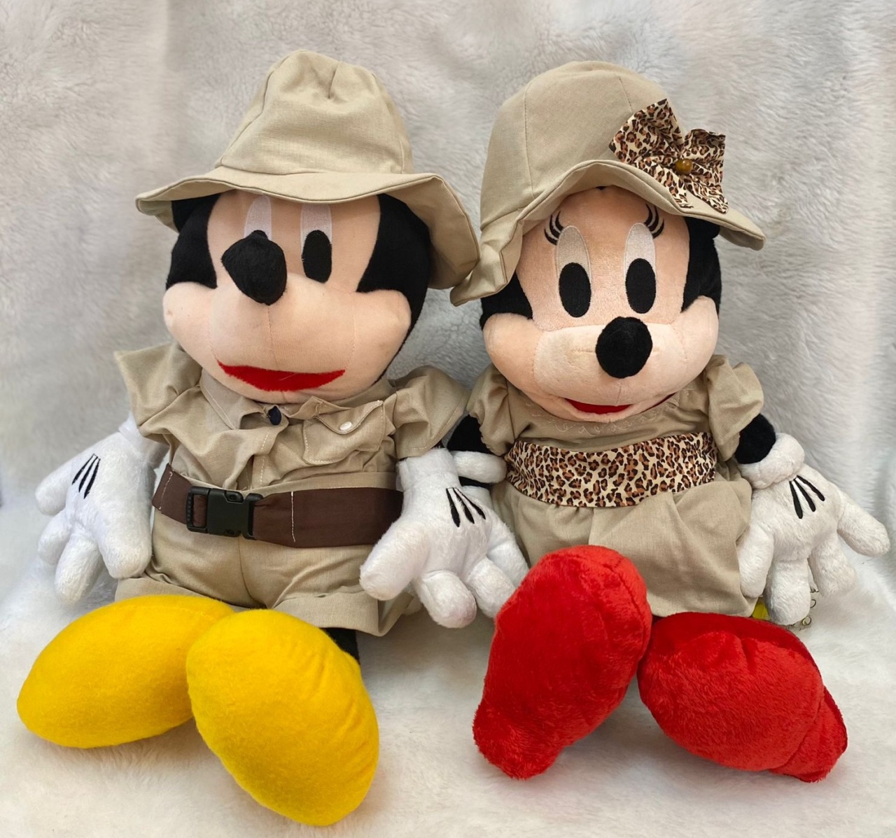 Mickey E Minnie Safari  - Três Marias Festas
