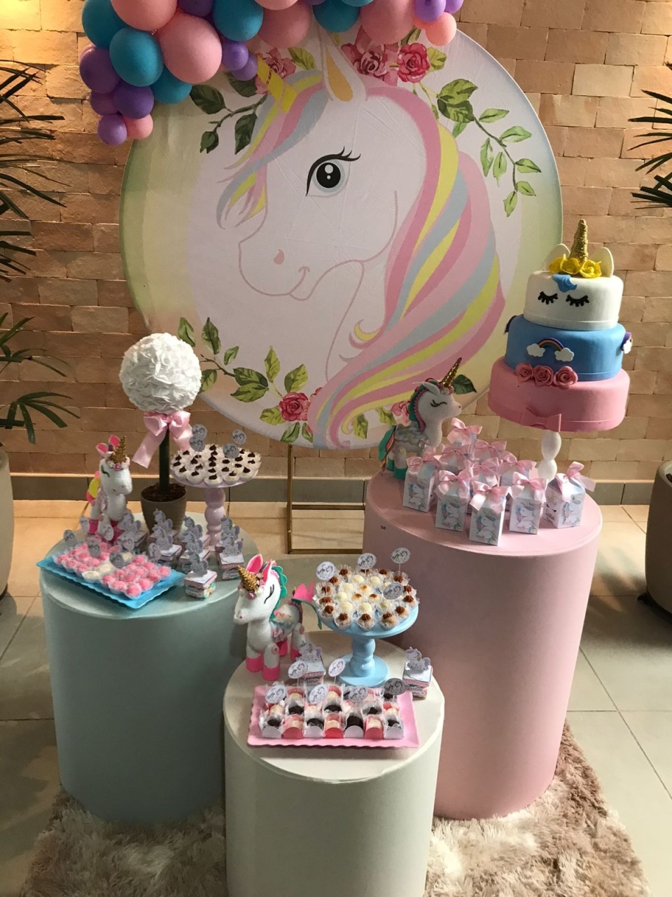 Festas Montadas Por Nossas Clientes   - Três Marias Festas