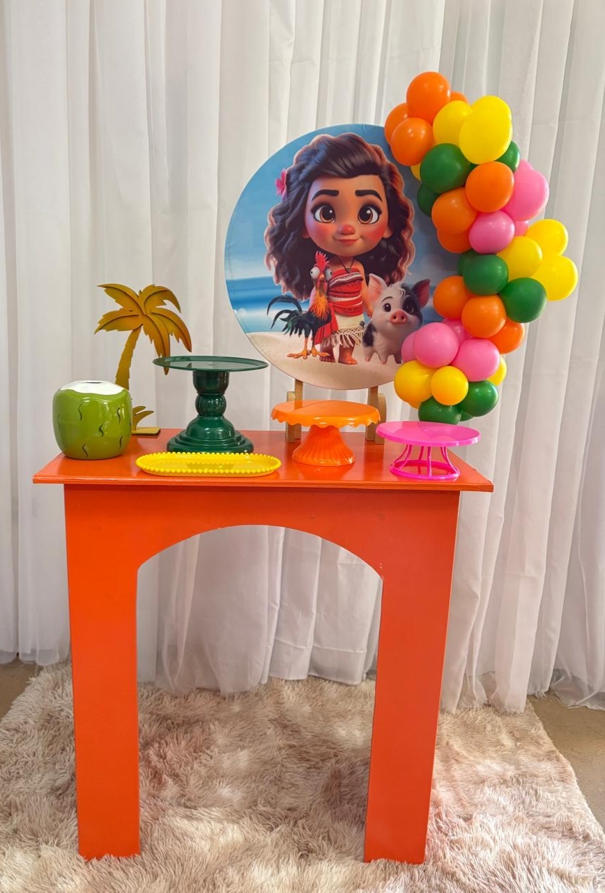 Mini Kit Moana (Mod2) - Três Marias Festas