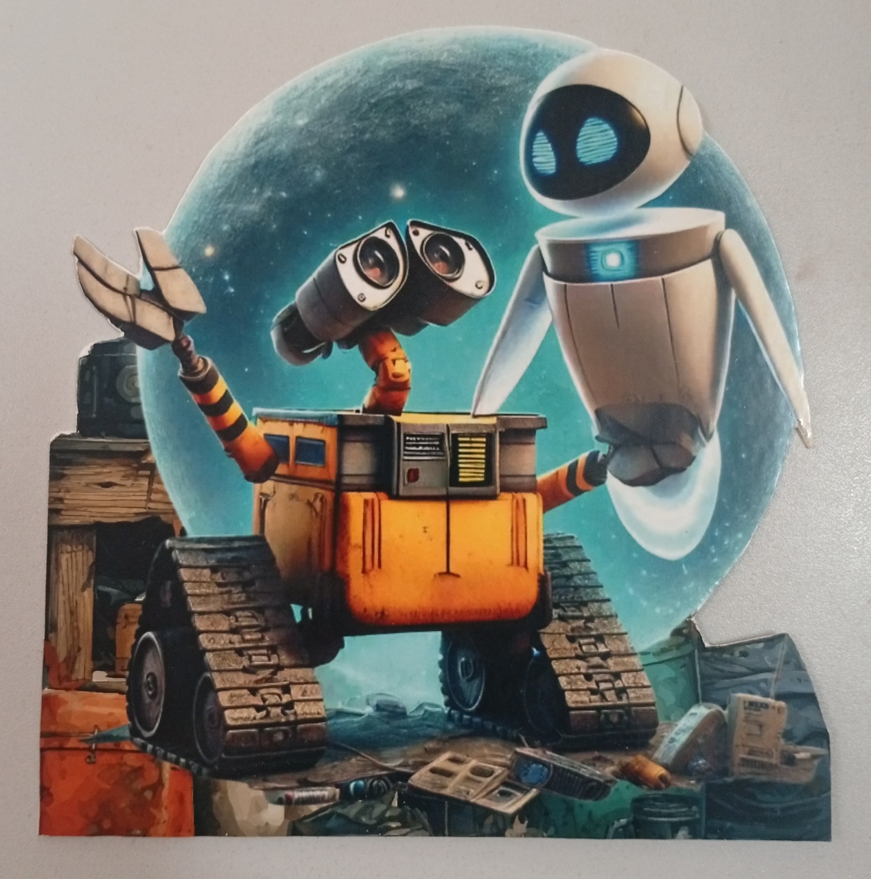 Display Ps - Wall-E Mod4 - Três Marias Festas
