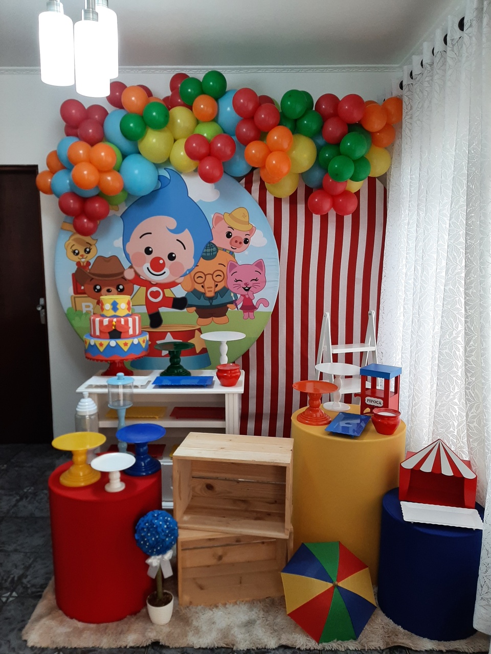 Projetos & Montagens de Decoração - Três Marias Festas