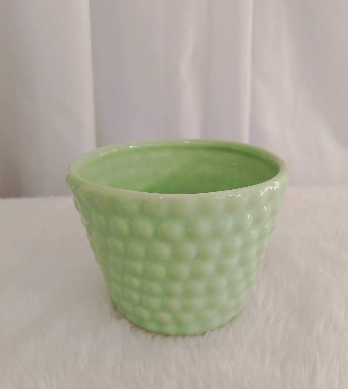 Vaso Cerâmica Verde Candy Mod4 - Três Marias Festas