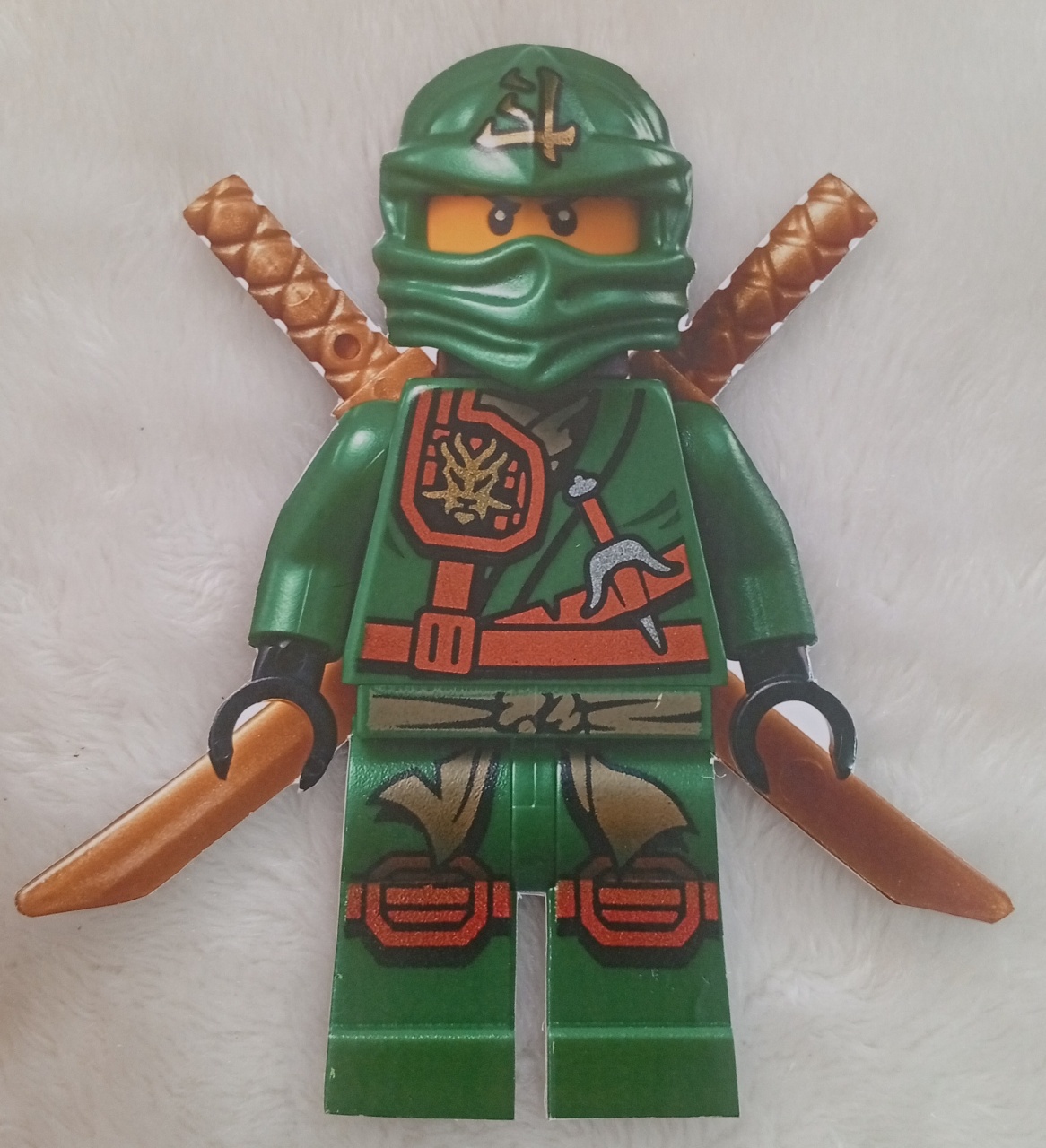Display Ps - Lego Ninjas - Três Marias Festas