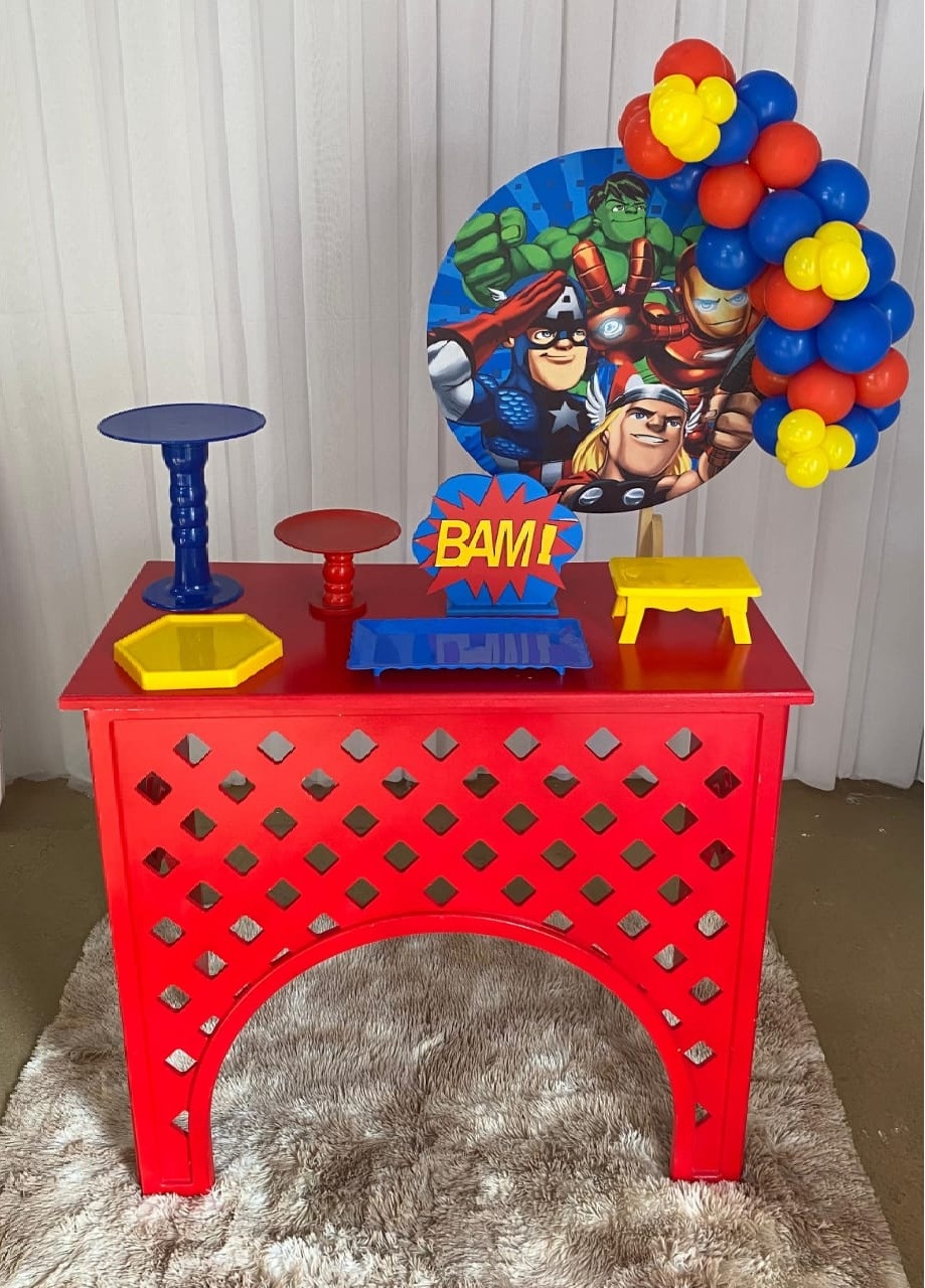 Mini Kit Vingadores - Três Marias Festas